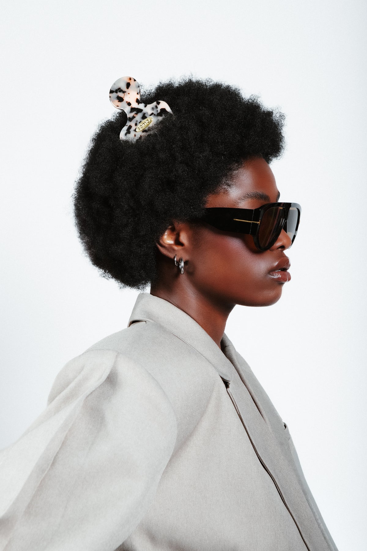 Peigne Afro Vanilla