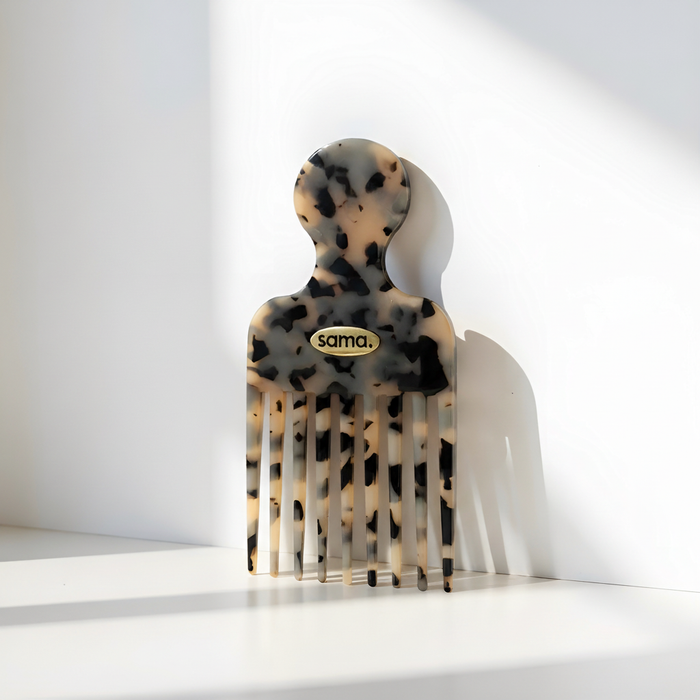 Peigne Afro Vanilla